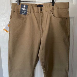 Hart Schaffner Marx Tan Pants 36x32 NWT